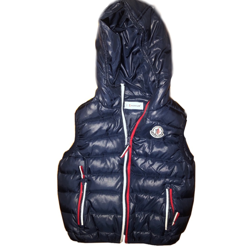 KIDS MONCLER VEST